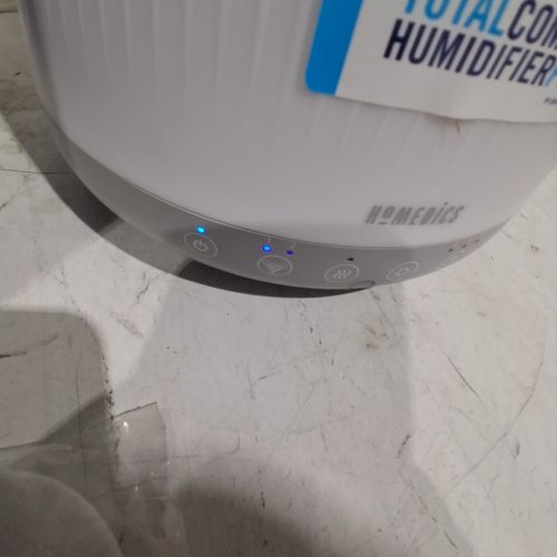 HOMEDICS TOTAL COMFORT PLUS HUMIDIFIER - 4 L - WHITE (MODEL: UHE-WMTF25) image 2