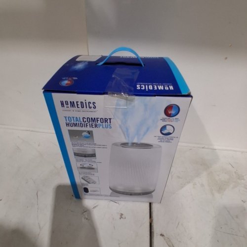 HOMEDICS TOTAL COMFORT PLUS HUMIDIFIER - 4 L - WHITE (MODEL: UHE-WMTF25) image 4