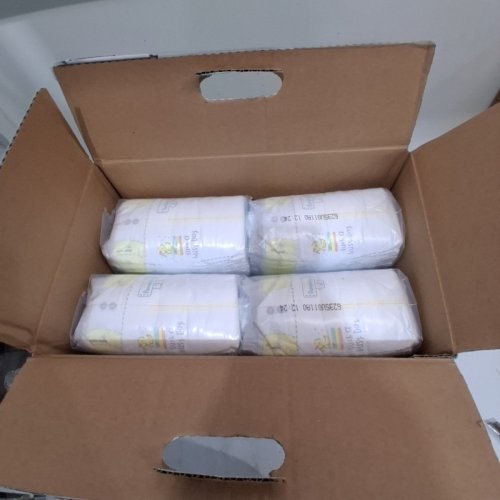 144PK PAMPERS SWADDLERS DISPOSABLE BABY DIAPERS - SIZE 2 (10-22LBS) image 2