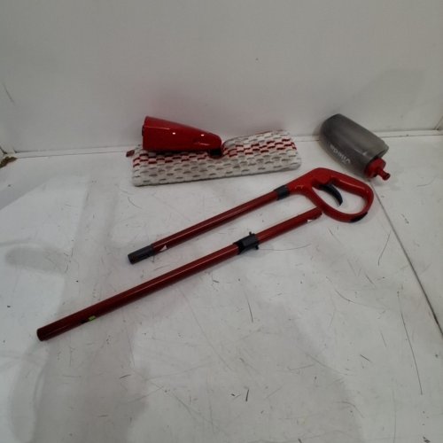 VILEDA PROMIST MAX MICROFIBER SPRAY MOP WITH MOP HEAD - RED image 2