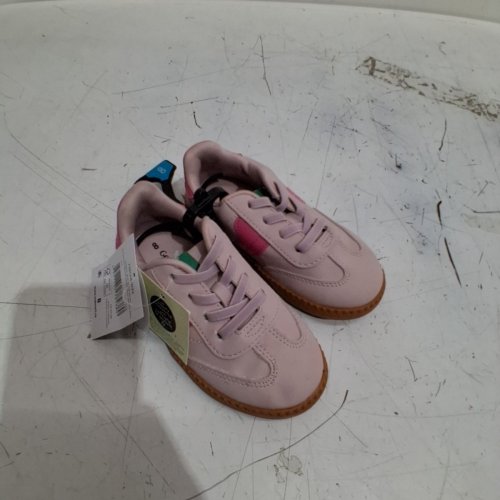 TODDLER'S GEORGE CASUAL SHOES - SIZE 8 - PINK / BROWN (STYLE : 51033611) image 2