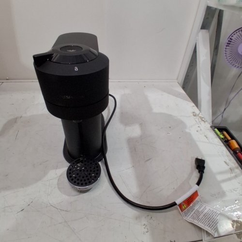 NESPRESSO BY BREVILLE VERTUO NEXT - MATTE BLACK / SILVER - (BNV520MTB) image 4