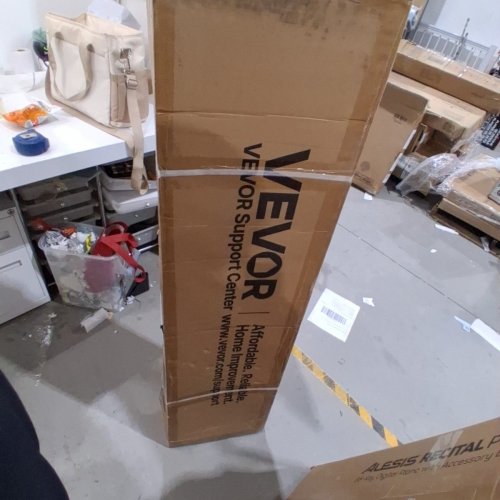 2PK VEVOR HOUSE FLOOR JACK ADJUSTABLE SUPPORT JACK POST - 53" - 93" / 18000 LBS - ORANGE (MODEL: 204A-0080-01-00) image 2
