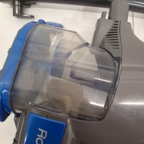 SHARK ROCKET PET ULTRA-LIGHT CORDED STICK & HANDHELD VACUUM CLEANER - BLUE & GREY - (MODEL: HV300C-U4) image 3