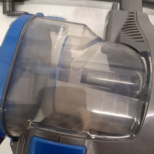 SHARK ROCKET PET ULTRA-LIGHT CORDED STICK & HANDHELD VACUUM CLEANER - BLUE & GREY - (MODEL: HV300C-U4) image 5