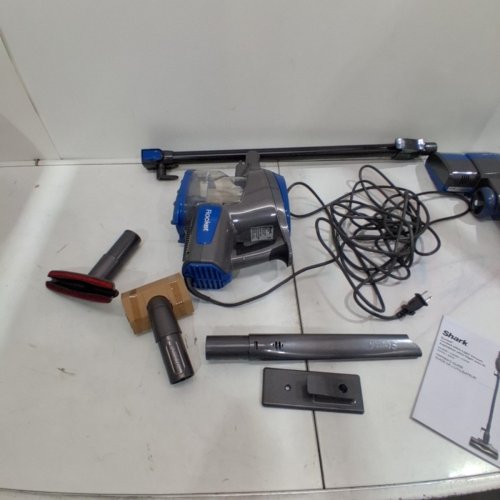 SHARK ROCKET PET ULTRA-LIGHT CORDED STICK & HANDHELD VACUUM CLEANER - BLUE & GREY - (MODEL: HV300C-U4) image 6