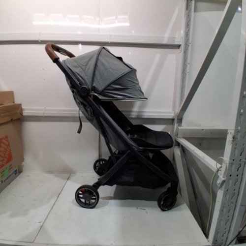UPPABABY MINU V3 LIGHTWEIGHT FOLDABLE STROLLER - GREYSON (MODEL: ‎0803-MIN-NA-GRY) image 2