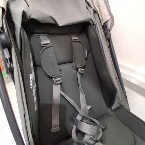 UPPABABY MINU V3 LIGHTWEIGHT FOLDABLE STROLLER - GREYSON (MODEL: ‎0803-MIN-NA-GRY) image 4