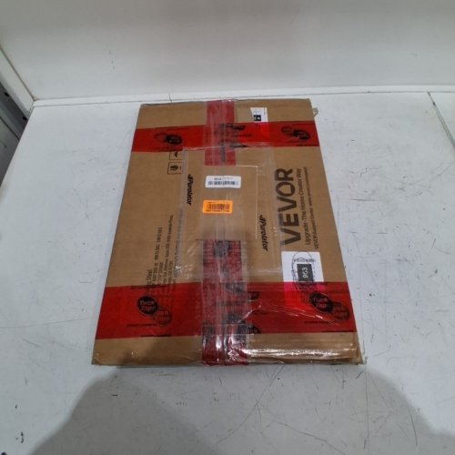 VEVOR PRE-SEASONED CARBON STEEL PIZZA BAKING STONE WITH 20X HIGHER CONDUCTIVITY FOR OUTDOOR GRILL OR INDOOR OVEN - 20" X 14" X 3/8" - BLACK (MODEL: JHQ-CCP-508*355-10) image 3