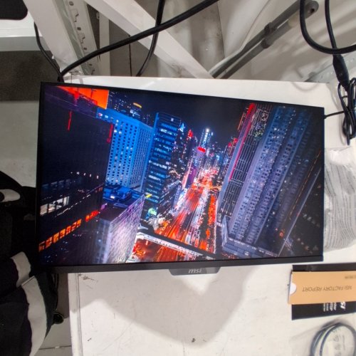 MSI RAPID IPS GAMING MONITOR - 3840 X 2160 (4 K UHD) - 1 MS, 160HZ, FREESYNC PREMIUM, HDR400 - (MODEL: MAG 274UPDF E16M) image 3