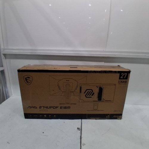 MSI RAPID IPS GAMING MONITOR - 3840 X 2160 (4 K UHD) - 1 MS, 160HZ, FREESYNC PREMIUM, HDR400 - (MODEL: MAG 274UPDF E16M) image 6