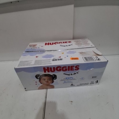 100PK HUGGIES SNUG AND DRY DIAPERS - SIZE 4 - MICKEY MOUSE image 4