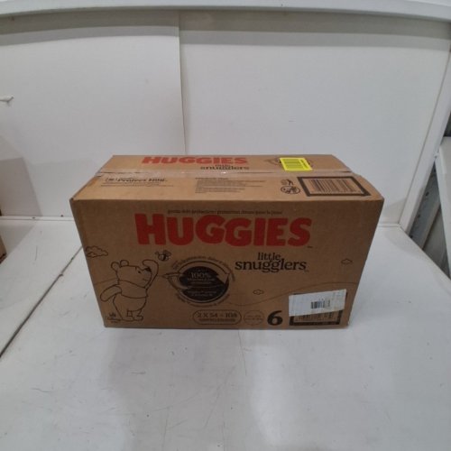 108PK HUGGIES® LITTLE MOVERS DIAPERS - SIZE 6 image 2