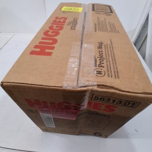 108PK HUGGIES® LITTLE MOVERS DIAPERS - SIZE 6 image 3