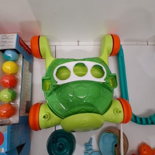 FISHER-PRICE MOVES WITH YOU TURTLE WALKER (MODEL: JKD63) image 4