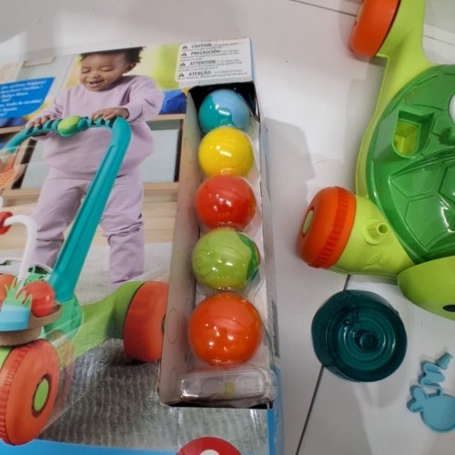 FISHER-PRICE MOVES WITH YOU TURTLE WALKER (MODEL: JKD63) image 6