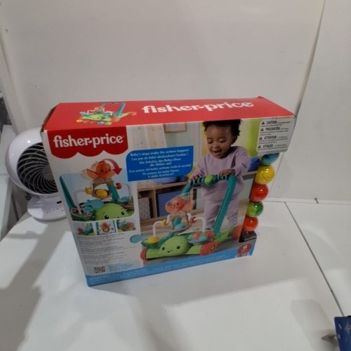 FISHER-PRICE MOVES WITH YOU TURTLE WALKER (MODEL: JKD63) image 7