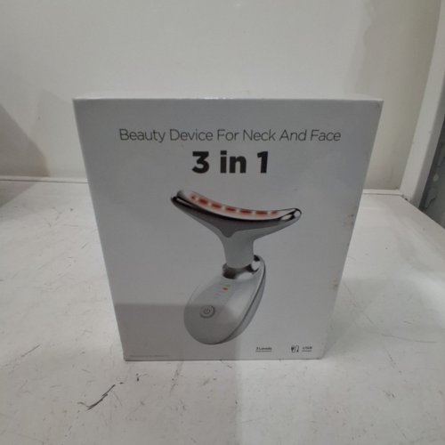 VAFEE FACIAL MASSAGER FOR DAILY SKINCARE ROUTINE - WHITE (MODEL:VA-01) image 2