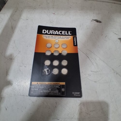 11PK DURACELL LITHIUM 2032 COIN BATTERIES image 2
