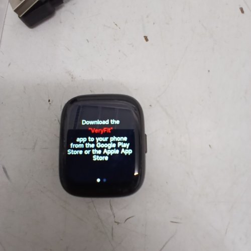 VERYFIT BLUETOOTH SMARTWATCH WITH 1.7" TOUCH DISPLAY - BLACK (MODEL: ID208 PLUS) image 2