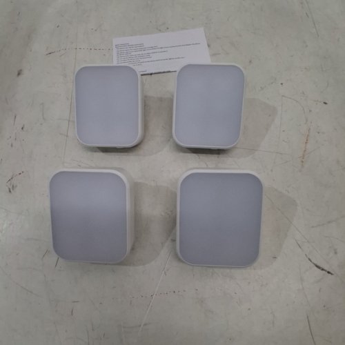 4PK LOMOTECH PLUG-IN LED NIGHT LIGHT - WARM WHITE/COOL WHITE (MODEL: LT-N001) image 3