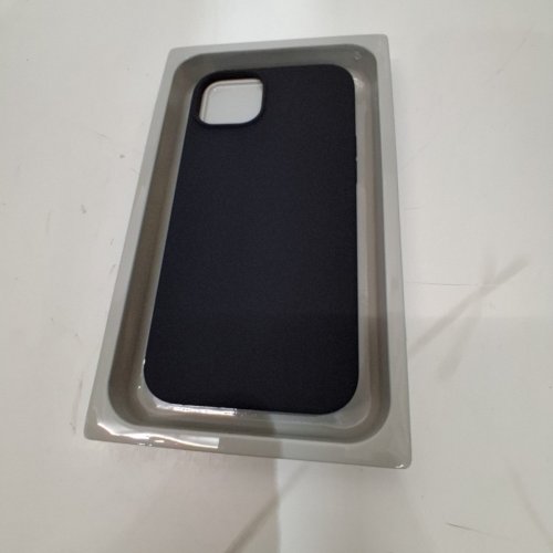 HEYDAY MAGSAFE SILICONE PHONE CASE FOR IPHONE 14 PLUS/15 PLUS - BLACK image 2