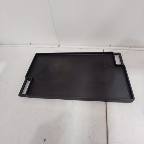 NUTRICHEF REVERSIBLE CAST IRON GRILL PLATE, 10"X18" image 3