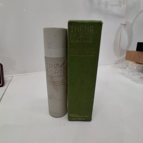 IRENE FORTE RIGENERANTE PISTACHIO FACE MASK - 50ML image 2