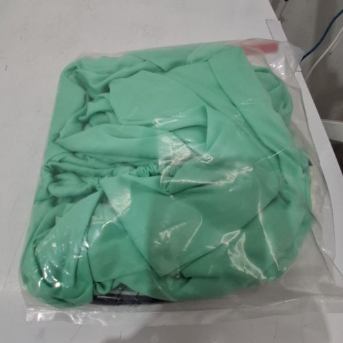 5PC RUBIES DOCTOR COSTUME - MEDIUM (32-34) - GREEN (MODEL: 700219) image 3