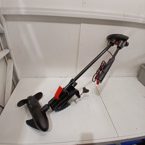 INTEX TROLLING MOTOR - 36" SHAFT - 12V - 420W - 2000LBS CAPACITY - 8 SPEEDS - BLACK (MODEL: 68631E/BM4212) image 2
