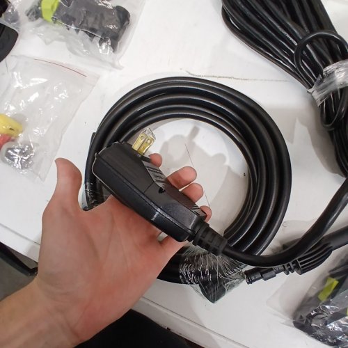 SUNJOE ELECTRIC PRESSURE WASHER AND ACCESSORIES - 13AMP / 2050PSI / 1.2GPM - GREEN/BLACK (MODEL: SPX2680-MAX) image 5