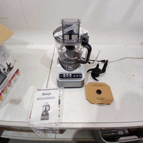 NINJA PROFESSIONAL AUTO-IQ ELECTRIC FOOD PROCESSOR - 2.1L CAPACITY - SILVER (MODEL: BN600C) image 3