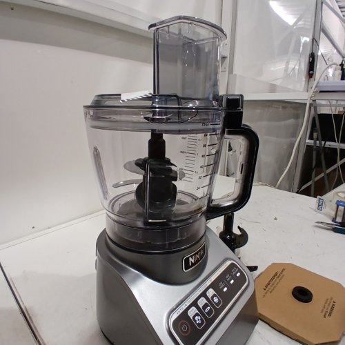 NINJA PROFESSIONAL AUTO-IQ ELECTRIC FOOD PROCESSOR - 2.1L CAPACITY - SILVER (MODEL: BN600C) image 5