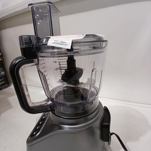 NINJA PROFESSIONAL AUTO-IQ ELECTRIC FOOD PROCESSOR - 2.1L CAPACITY - SILVER (MODEL: BN600C) image 6