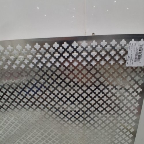 M-D BUILDING PRODUCTS MILL FINISH INDOOR/OUTDOOR CLOVERLEAF ALUMINUM SHEET - 0.20'' THICK - 2FT X 3FT (MODEL: 57042) image 3