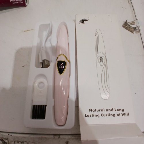 ZAPAL HEATED EYELASH CURLER, RECHARGEABLE QUICK HEAT 24HRS LASTING EYELASH CURLER - 5V, 400 MAH - PINK, GOLD (MODEL: S600) image 2