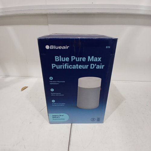 BLUEAIR BLUE PURE 511I MAX AIR PURIFIER FOR SMALL ROOMS - 526SQFT - GREY (MODEL: 3132111100) image 6
