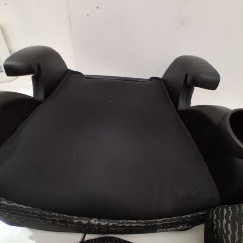 EVENFLO GOTIME SPORT/LX HIGH BACK BOOSTER SEAT - BLACK/GREY (MODEL: 35012445C) image 4