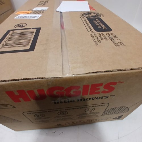 150PK HUGGIES LITTLE MOVERS DIAPERS - SIZE 4 - WHITE image 3