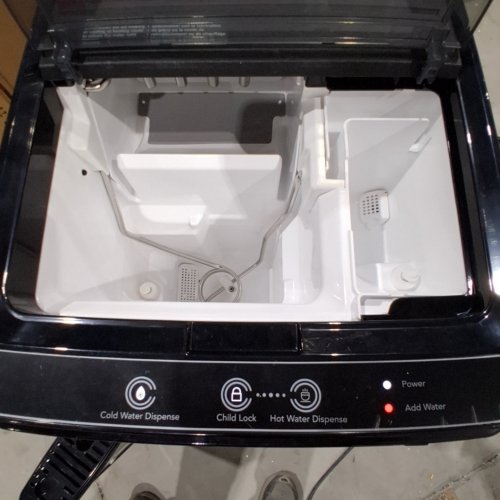 3-IN-1 ICE & WATER MACHINE – HOT OR COLD BOTTOM-LOAD WATER COOLER image 3