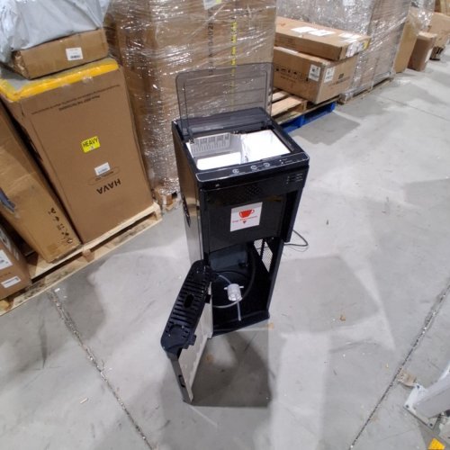 3-IN-1 ICE & WATER MACHINE – HOT OR COLD BOTTOM-LOAD WATER COOLER image 4
