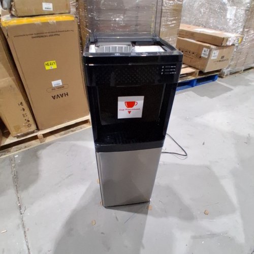 3-IN-1 ICE & WATER MACHINE – HOT OR COLD BOTTOM-LOAD WATER COOLER image 7