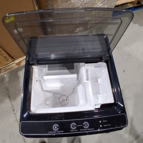 3-IN-1 ICE & WATER MACHINE – HOT OR COLD BOTTOM-LOAD WATER COOLER image 8