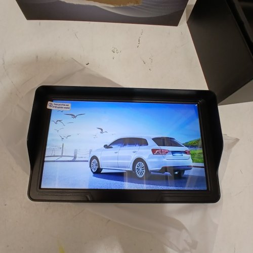 CAR GPS NAVIGATOR - 9" SCREEN - BLACK - (MODEL: J908) image 2