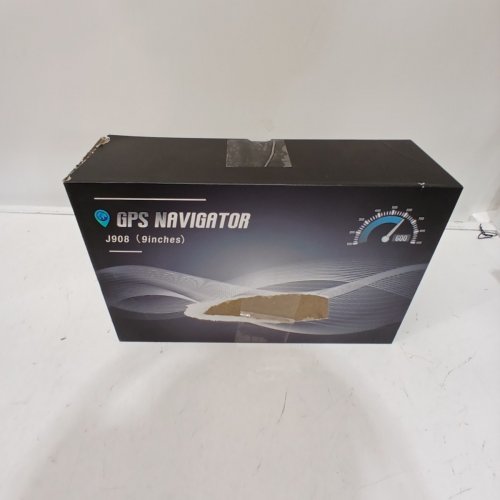 CAR GPS NAVIGATOR - 9" SCREEN - BLACK - (MODEL: J908) image 5