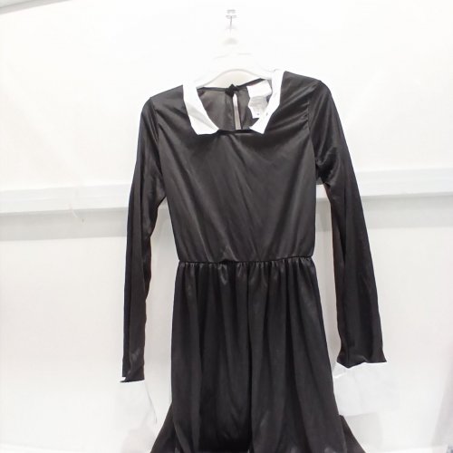 WOMEN'S PARTYHOLIC GOTHIC PIGTAILS WOMAN - LARGE (10-12) - BLACK (STYLE: 50202M) image 2