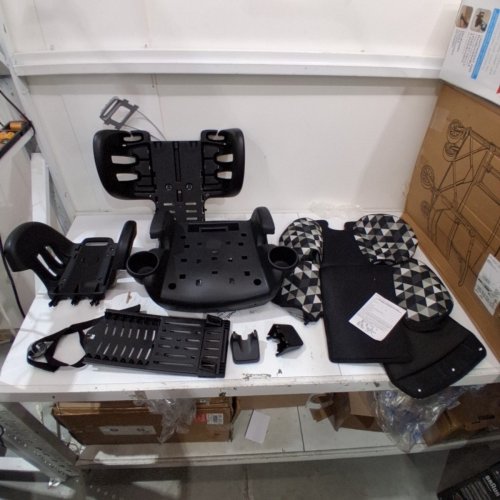 EVENFLO GOTIME LX BOOSTER CAR SEAT - 40-120LBS MAX - BRIGHTON & GREY (MODEL: 35012347C) image 3