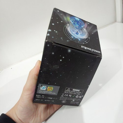 TESIMAI FLYING BALL LITE TOY - 6+ - BLUE image 3