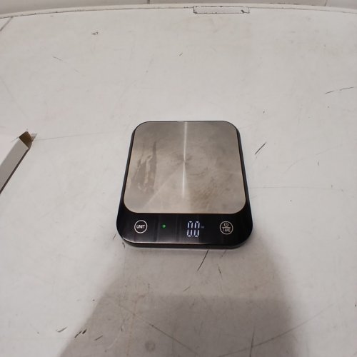 VITAFIT DIGITAL FOOD KITCHEN SCALE GRAMS AND OUNCES - BLACK (MODEL:VT710) image 3