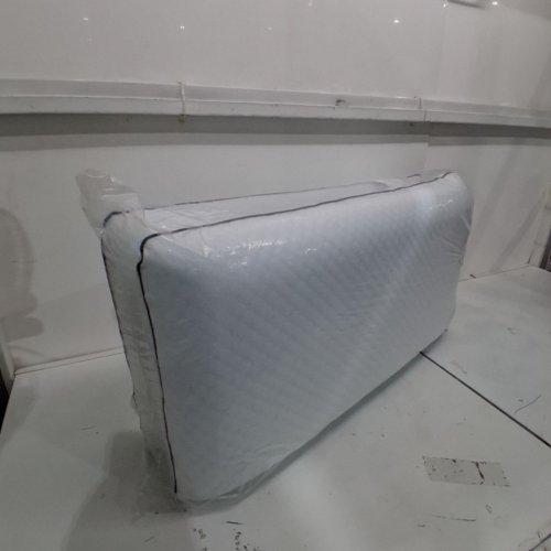 2PK EVERREST GEL MEMORY FOAM PILLOW - 35" X 16" - KING - WHITE image 4